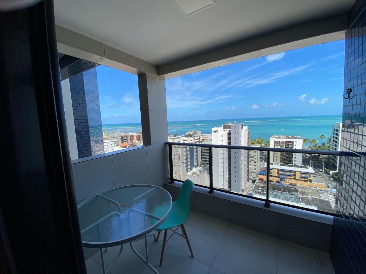 Edificio Time Apto 1505 Er Hospedagens Apartment Maceio  Bagian luar foto