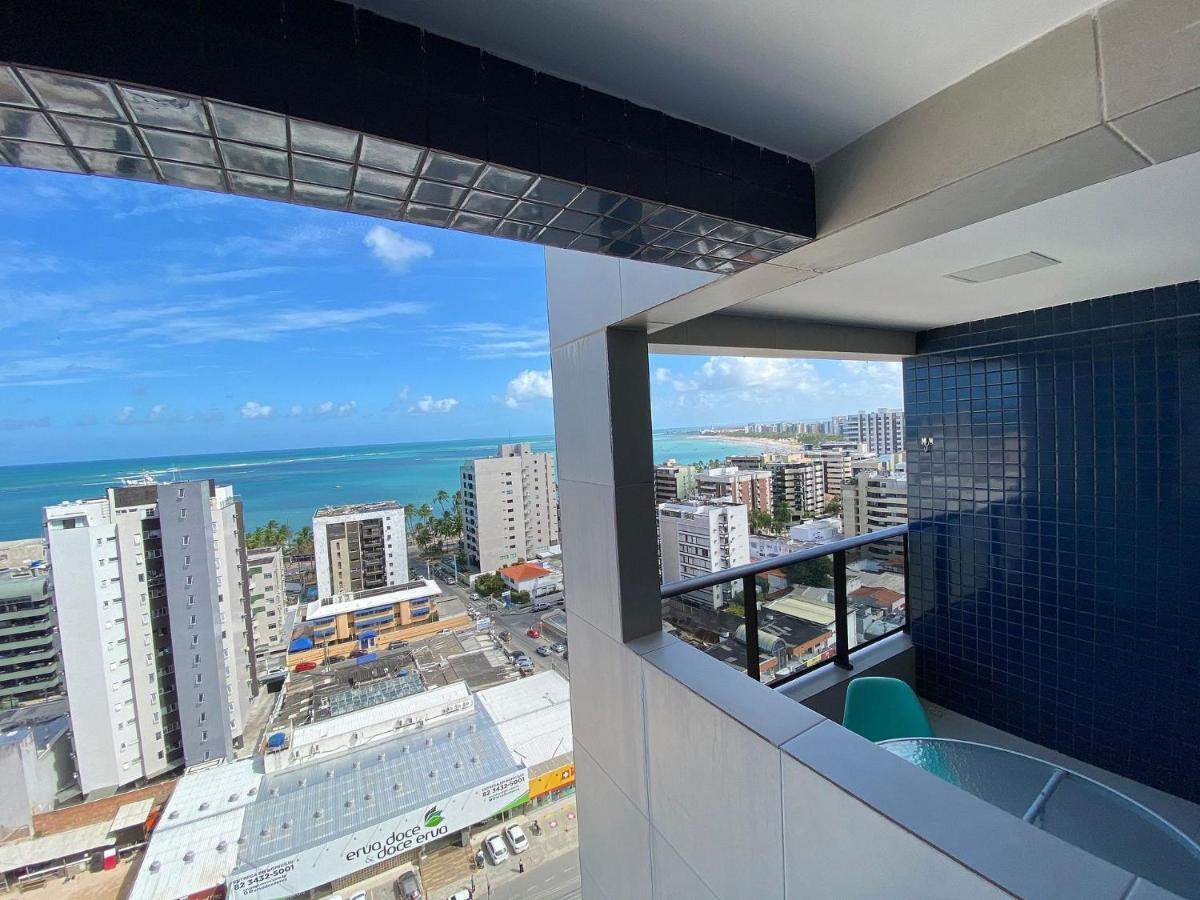 Edificio Time Apto 1505 Er Hospedagens Apartment Maceio  Bagian luar foto