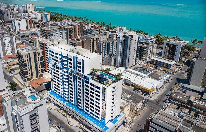 Edificio Time Apto 1505 Er Hospedagens Apartment Maceio  Bagian luar foto