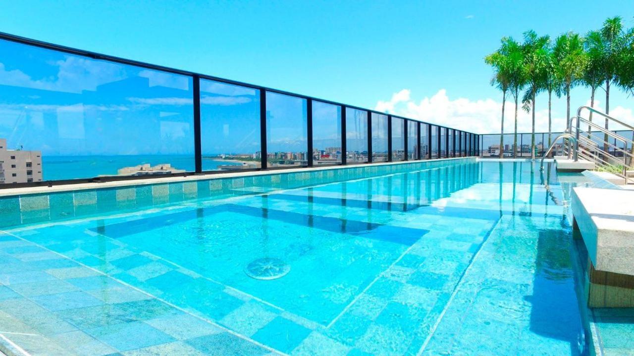 Edificio Time Apto 1505 Er Hospedagens Apartment Maceio  Bagian luar foto