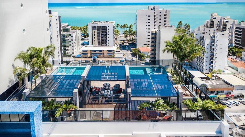 Edificio Time Apto 1505 Er Hospedagens Apartment Maceio  Bagian luar foto